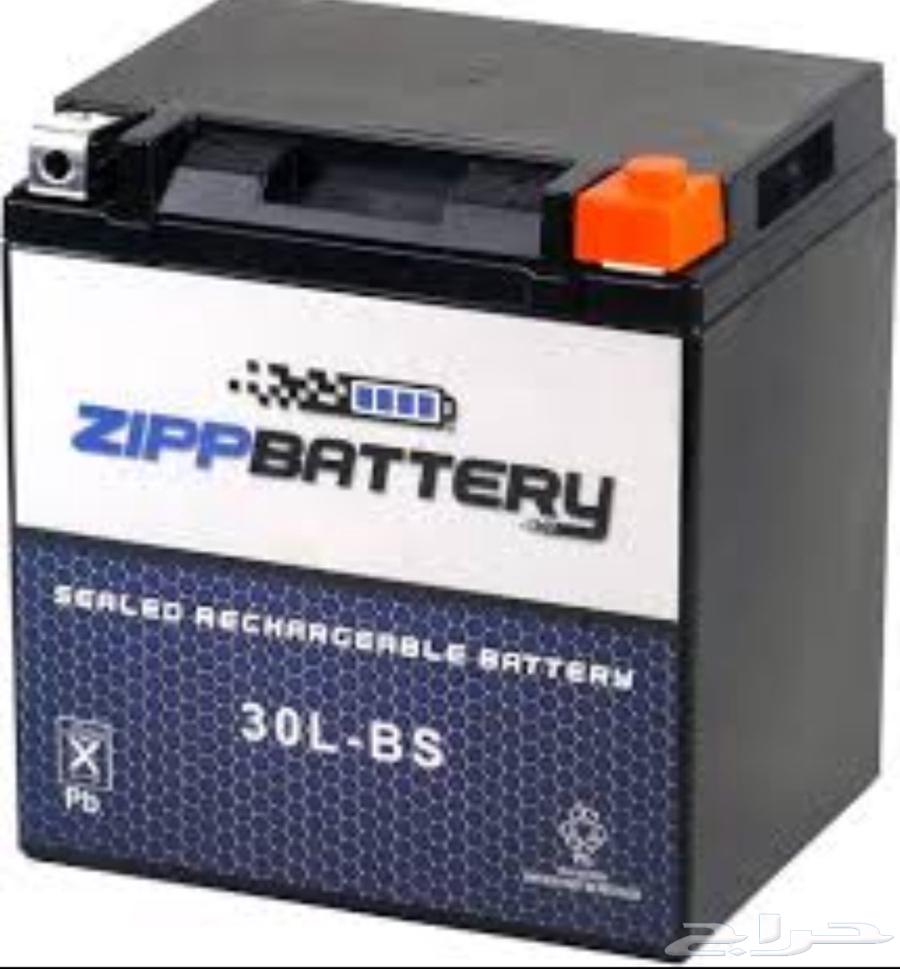 Motorcycle Battery ZIPPBATTERY 30L-BS for Large Sizes63084963686915111