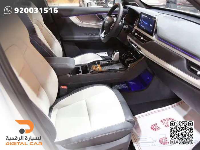 شيري تيجو 7 برو 1.5 لاكجري 2024 سيارة ت جيد لفت الأنظار63078796012673113