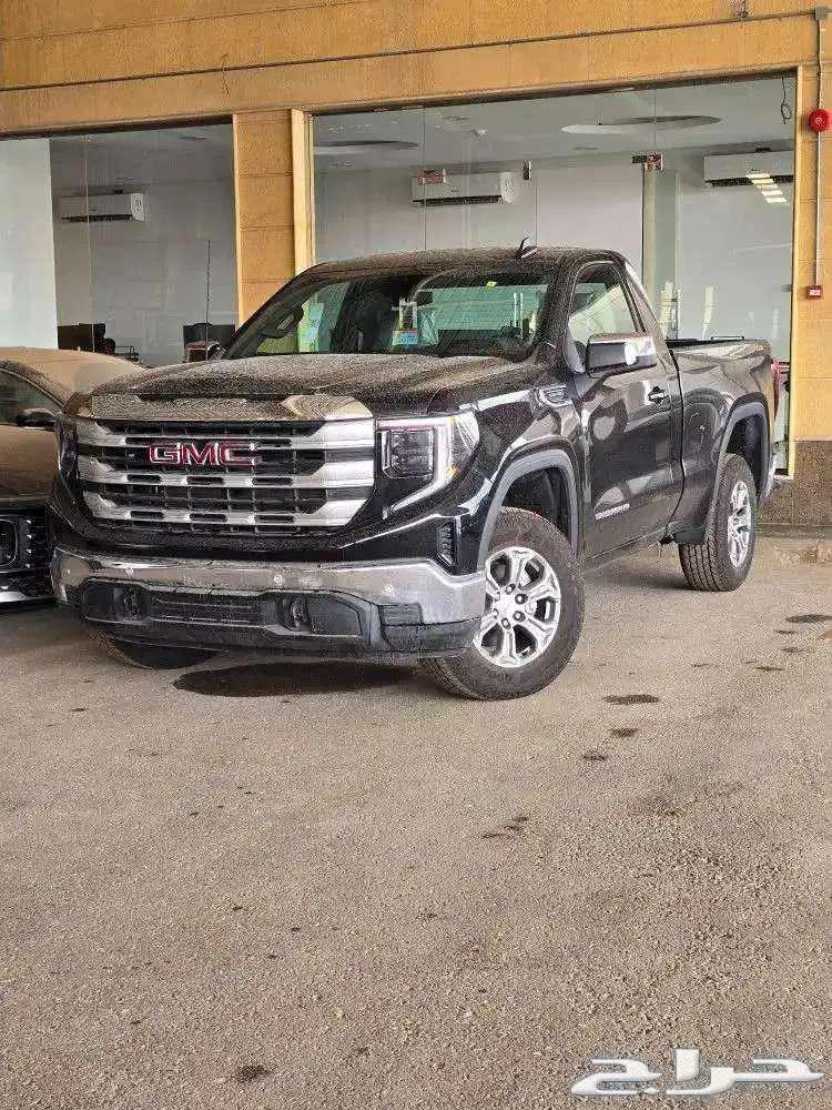 GMC Sierra SLE SLAI Black 2025 Installment 2622 Al-Hassan630787869624331129