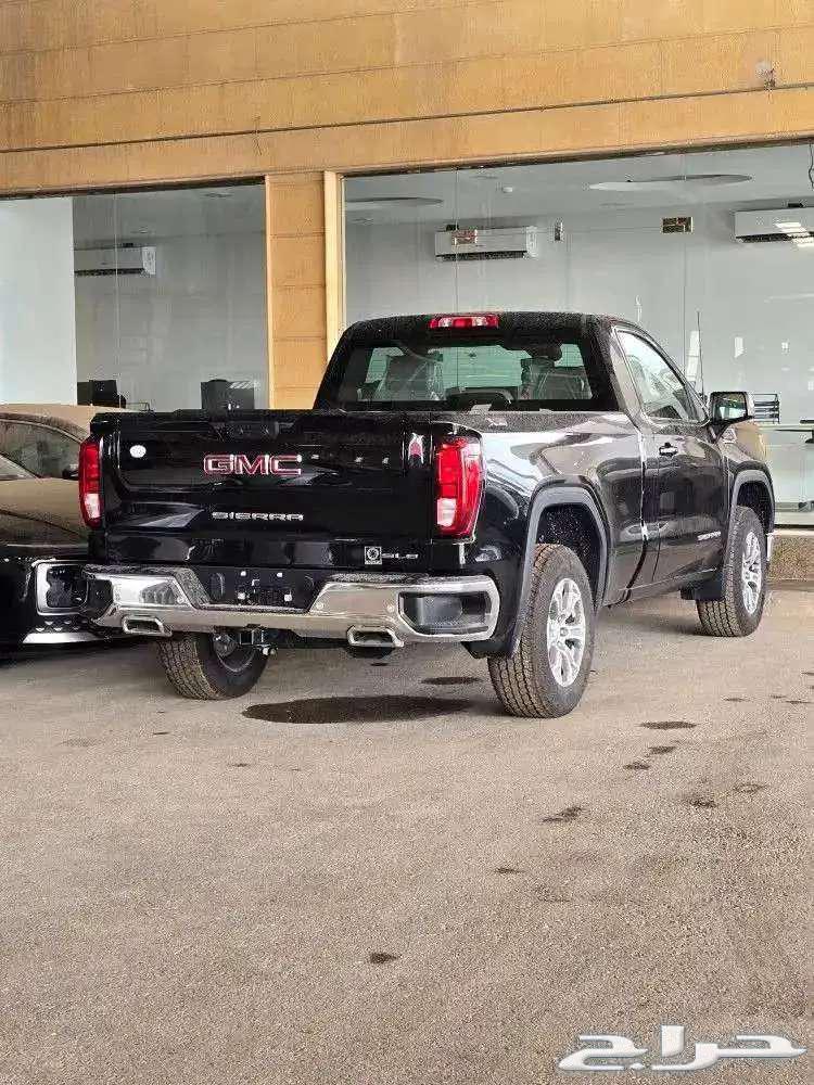 GMC Sierra SLE SLAI Black 2025 Installment 2622 Al-Hassan63078786962433113