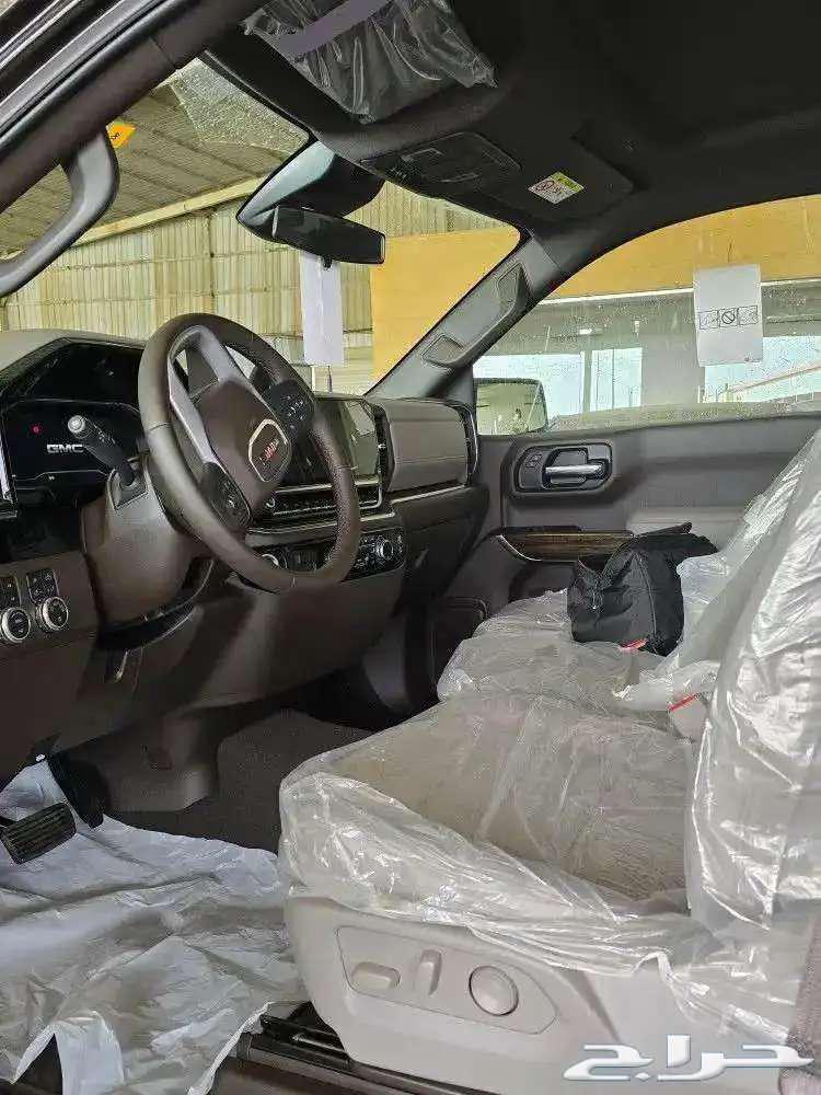 GMC Sierra SLE SLAI Black 2025 Installment 2622 Al-Hassan63078786962433114
