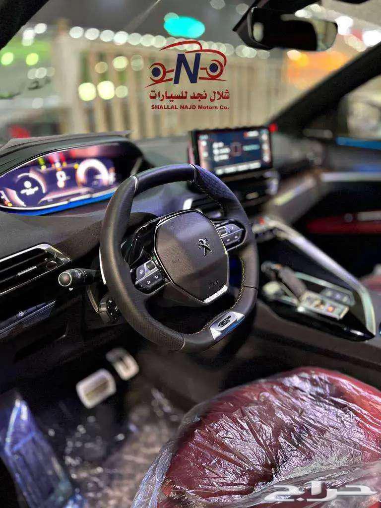 Peugeot GT3008 Full 2023 - Installment starting at 1790 riyals per month63080440274177112