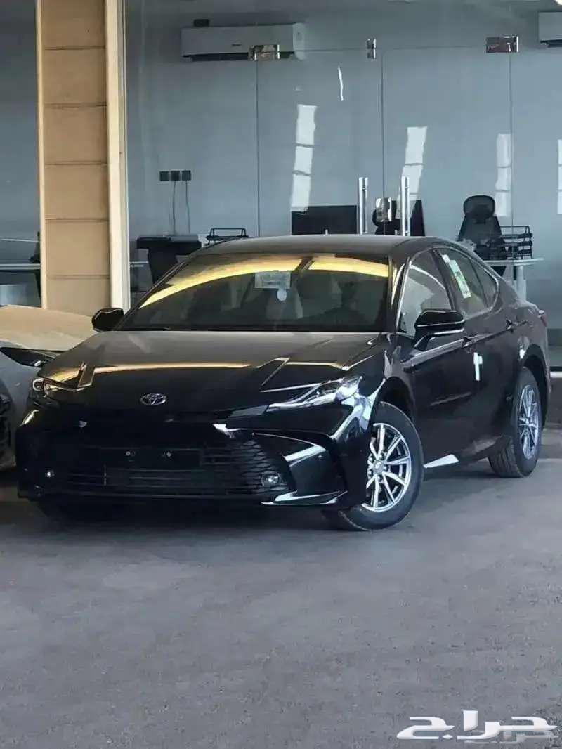 Camry E Standard Saudi gasoline 2025 for installment 1680 at Al-Hasan63082534006145114