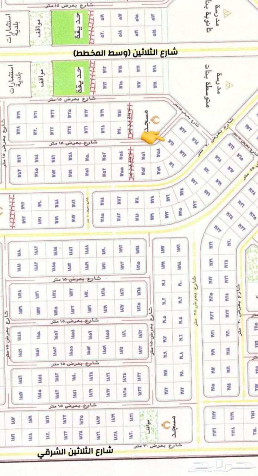 أرض سكنية بحي الشاطي2 بالقنفذة628932723531551127