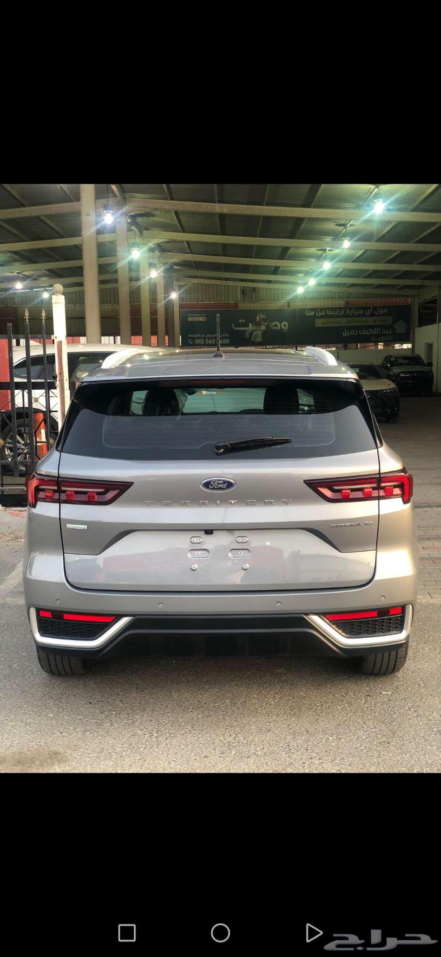 Ford Territory Titanium 2025 with all colors at the lowest price63082529756163113