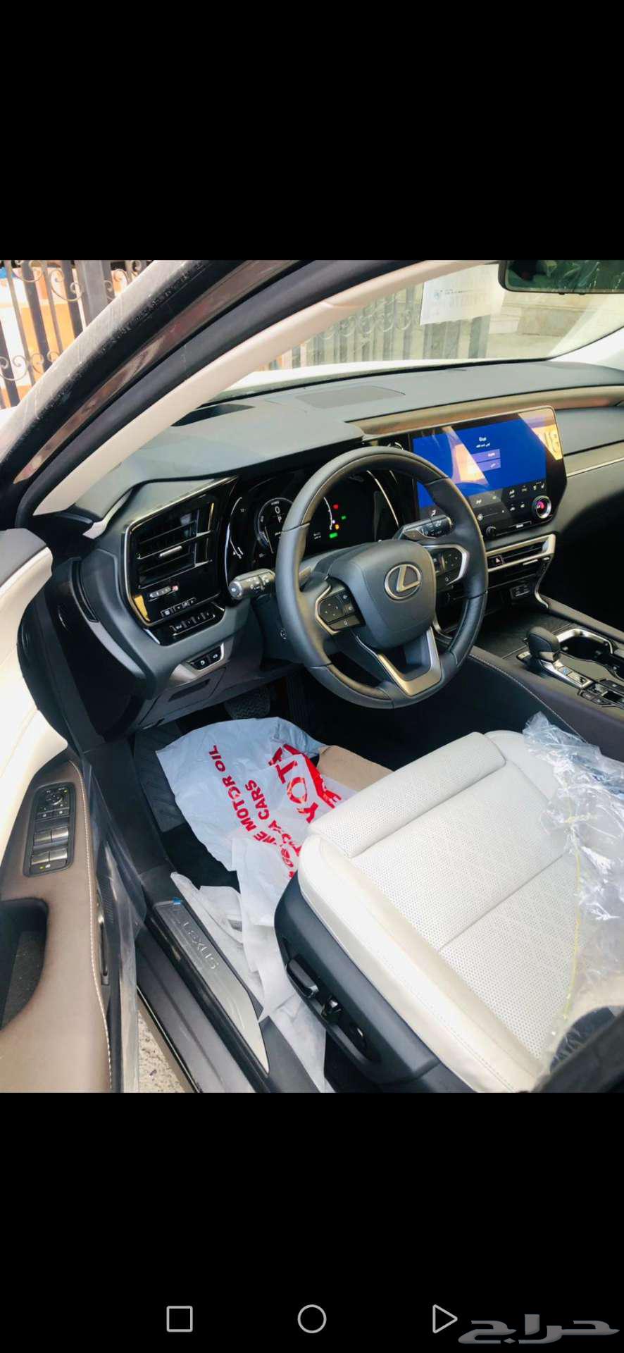 Lexus RX 350 BH 2024 Hybrid Saudi for 290 thousand63082529828353112