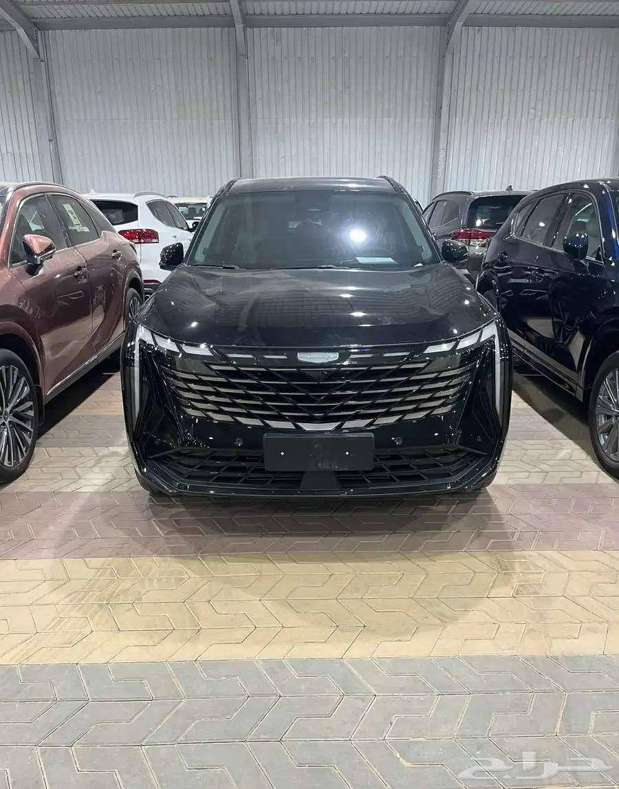 جيلي ستار راي فل كامل بلس 2024 اصفار63079641515138113