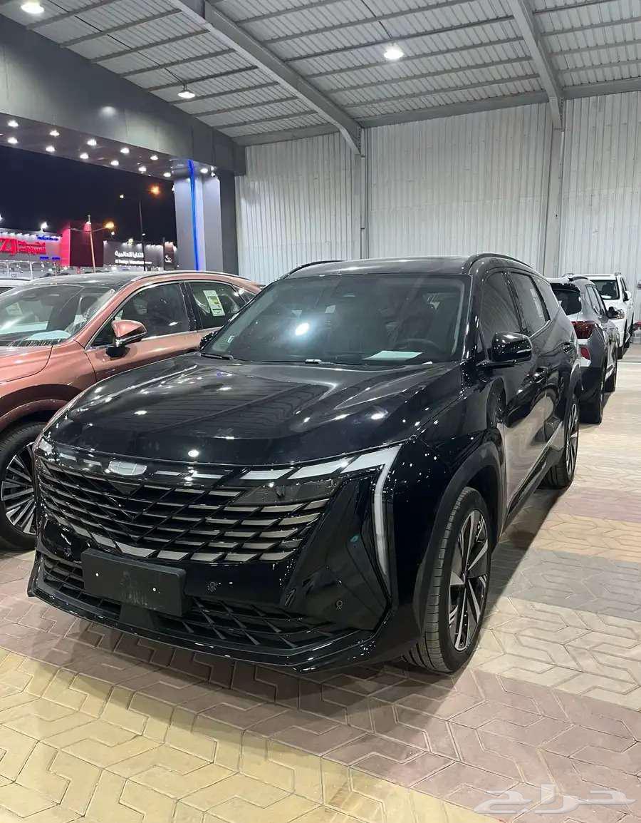 جيلي ستار راي فل كامل بلس 2024 اصفار63079641515138114