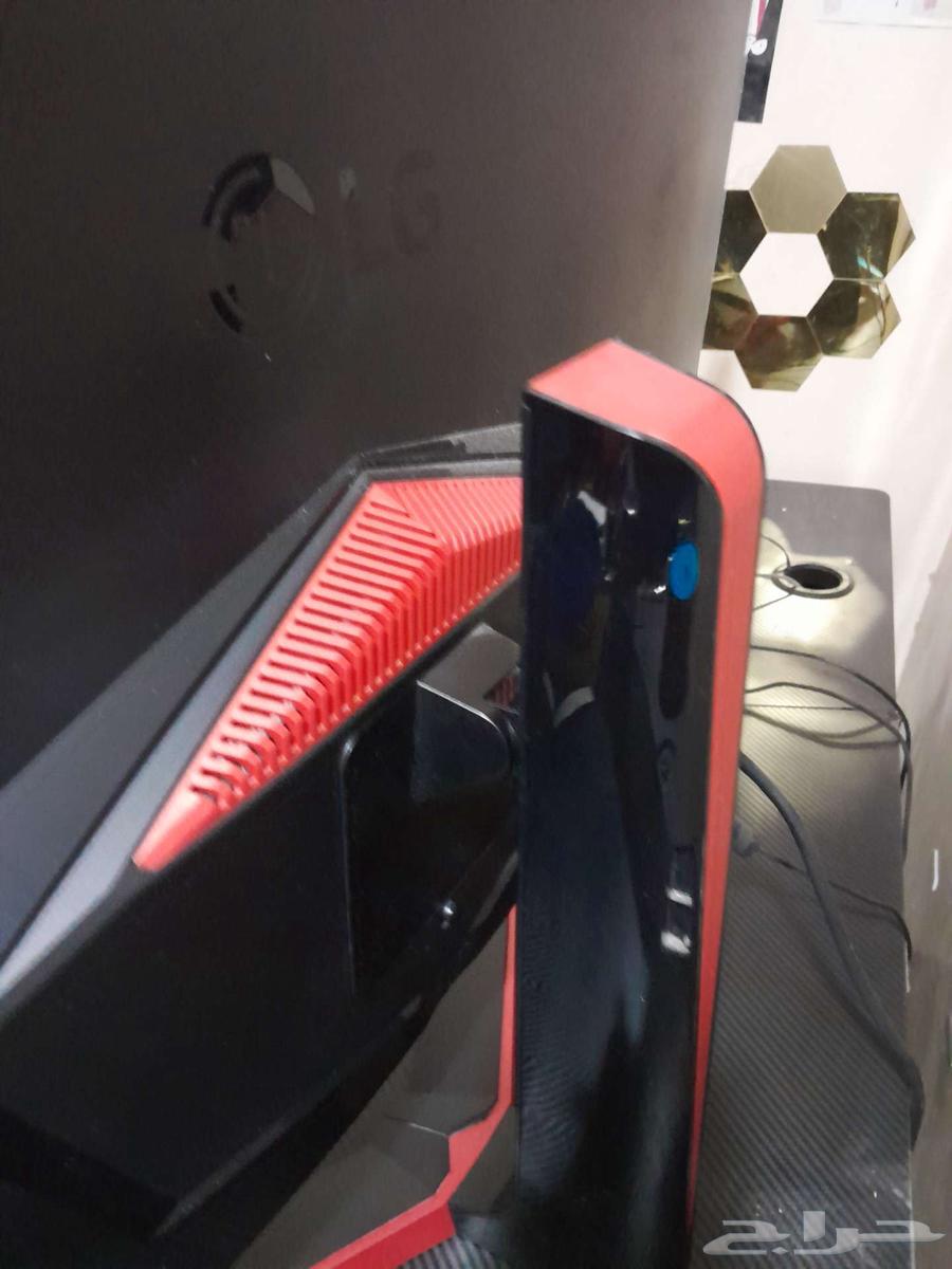 شاشة قيمنق LG 34 منحنية63084590340865114