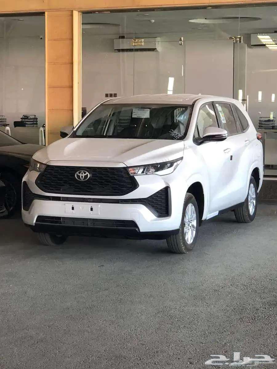 Toyota Innova Gasoline GL 2024 model on installment of 1520 Al-Hasan63083313823489116