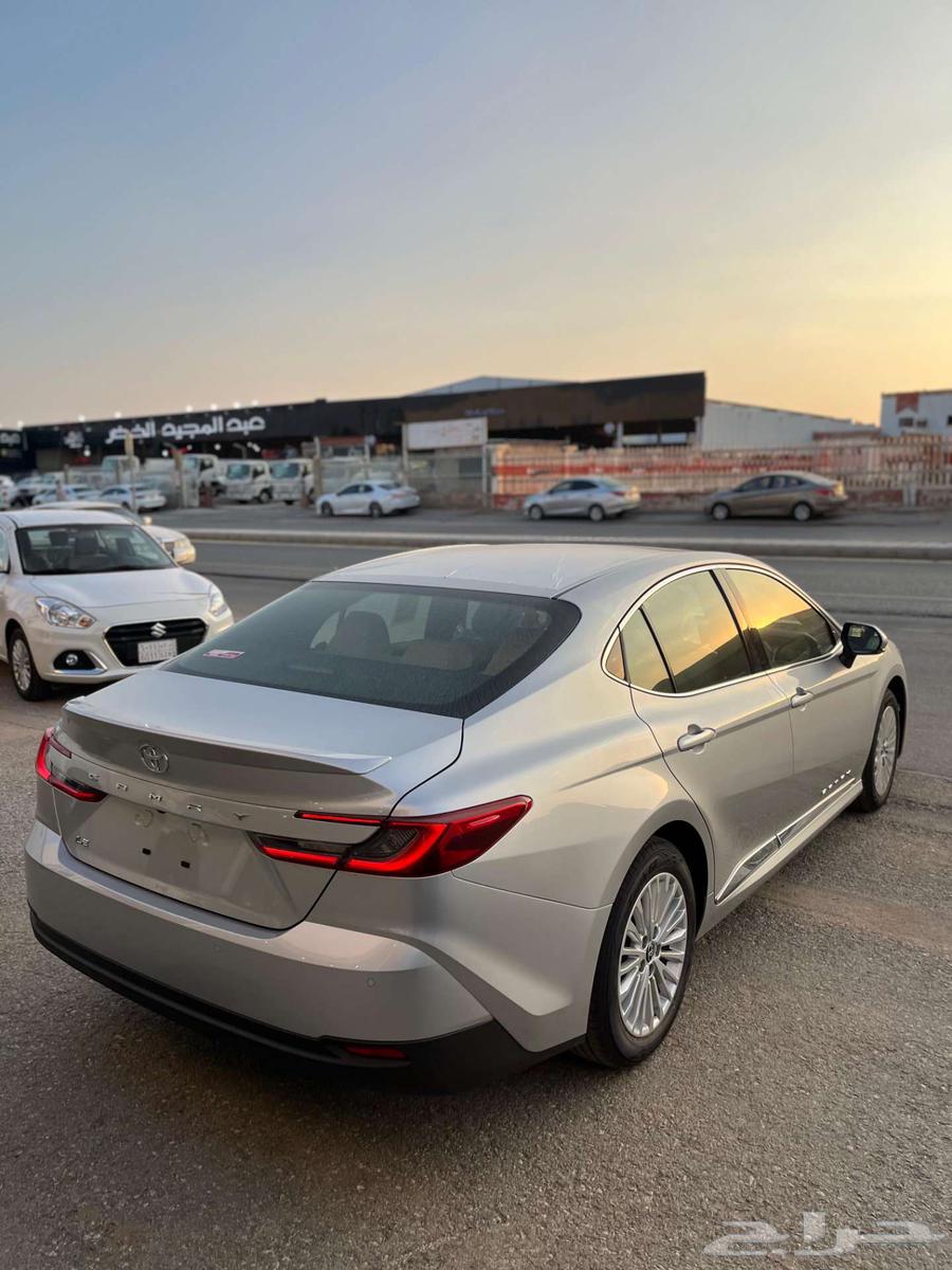 Toyota Camry LE Mid Full Option Gasoline Saudi 2025 Cash and Installments63082542878209114