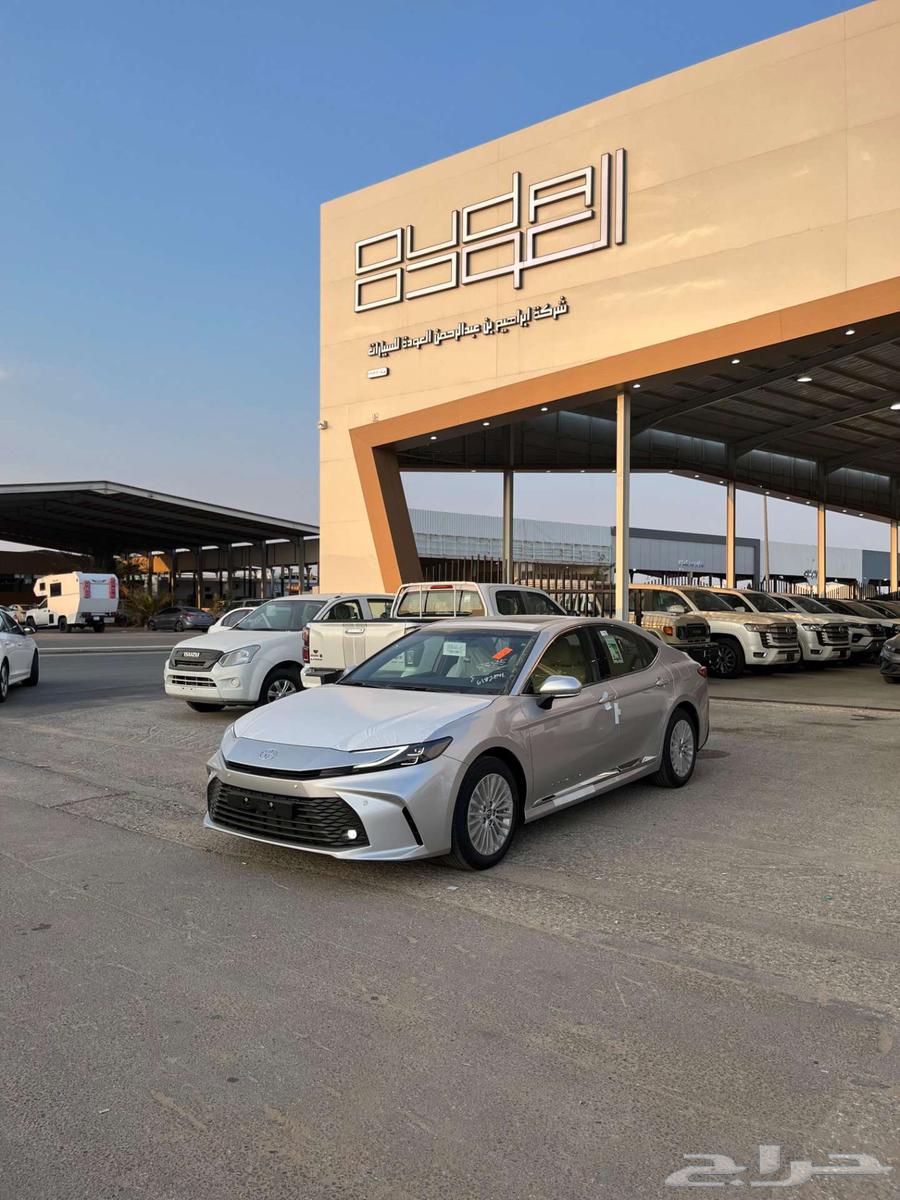 Toyota Camry LE Mid Full Option Gasoline Saudi 2025 Cash and Installments63082542878209113