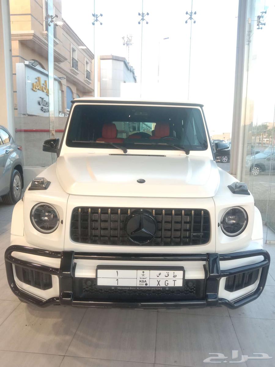 Mercedes G-Class G63 AMG 2025 model, 6000 km, imported from Bahrain63080022780547111