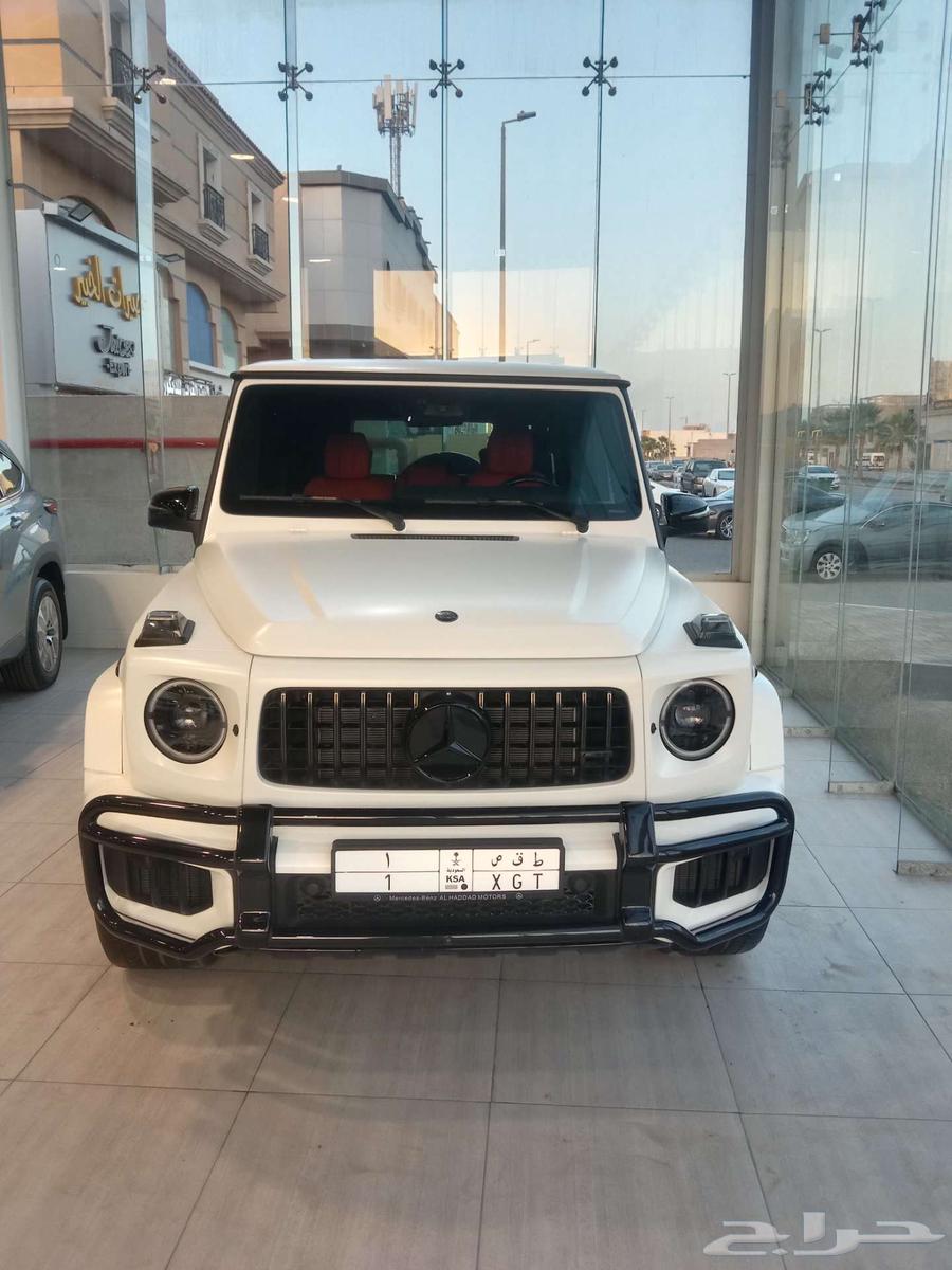 Mercedes G-Class G63 AMG 2025 model, 6000 km, imported from Bahrain63080022780547113