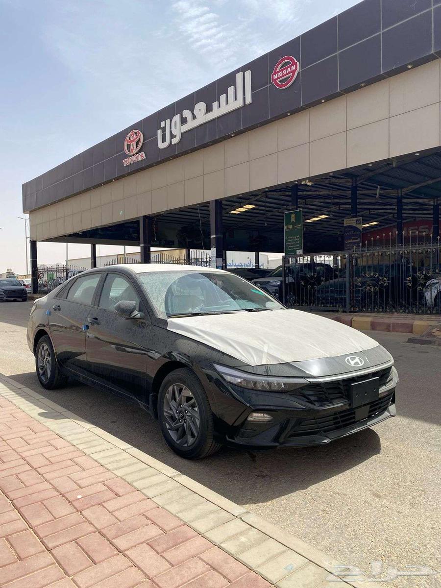 Hyundai Elantra 2025 Automatic Gasoline63078446685058114