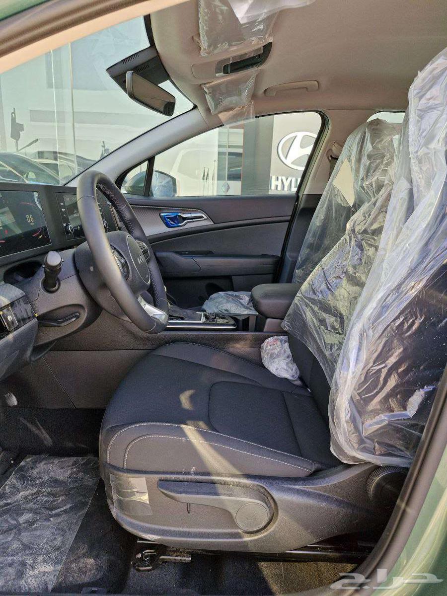 Sportage 2025 model, engine 1.600cc Korean with the lowest cash and installment price63079654938881111