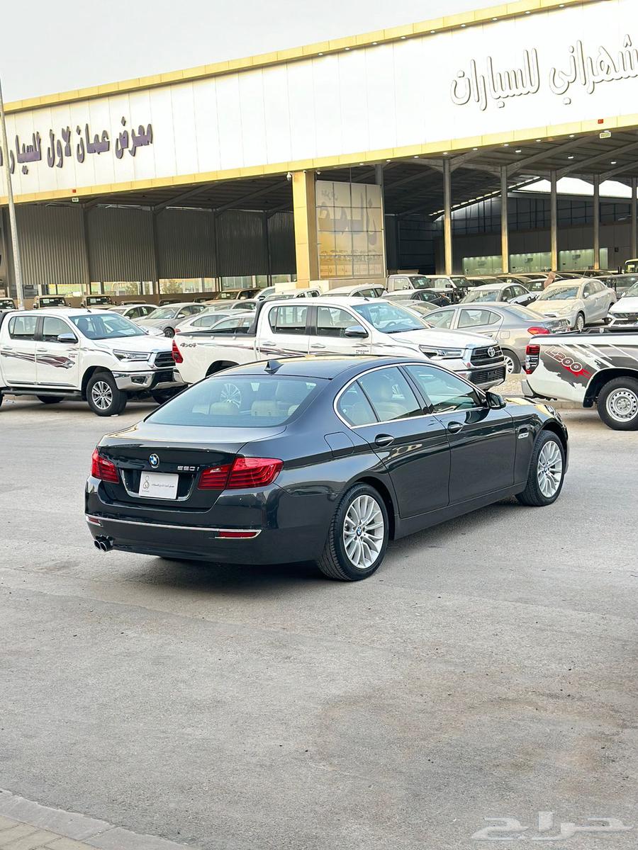 BMW size 520 model 2015 has been sold63095469319171113