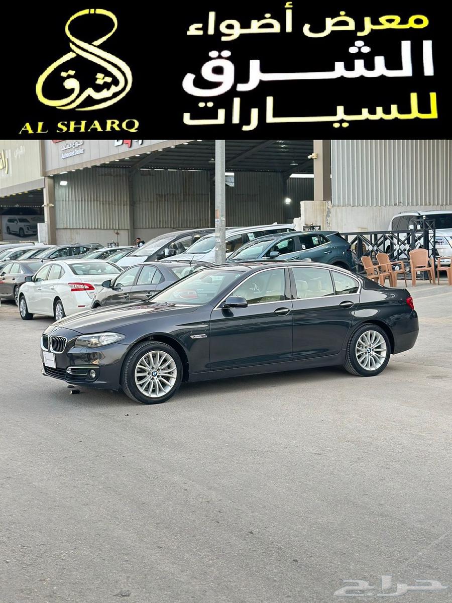 BMW size 520 model 2015 has been sold63095469319171111