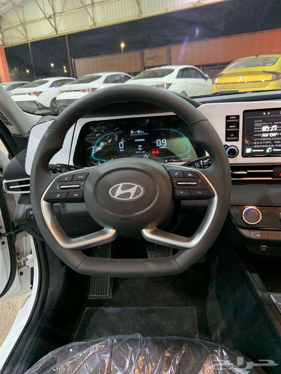 هونداي النترا 2024 بنزين كمفورت 1500CC مستورد(اصفار)63078782693378113
