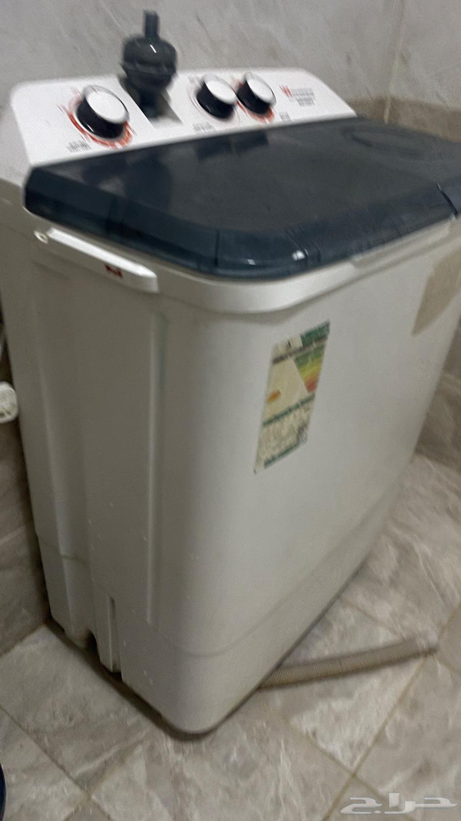 Double tub washing machine 7 kg63055224748930111