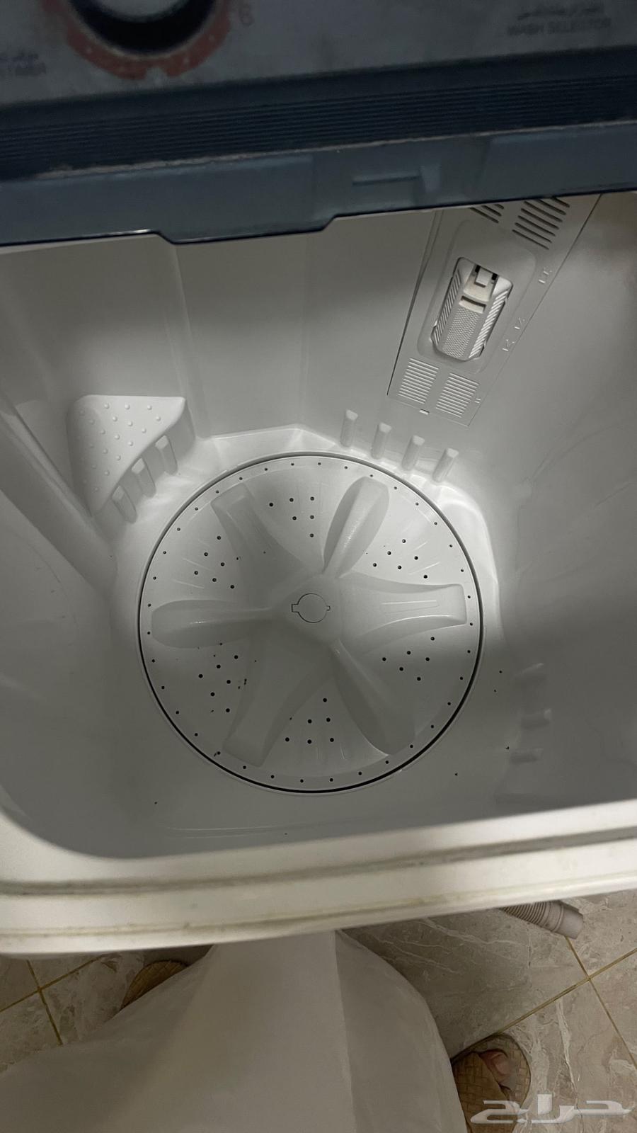 Double tub washing machine 7 kg63055224748930114