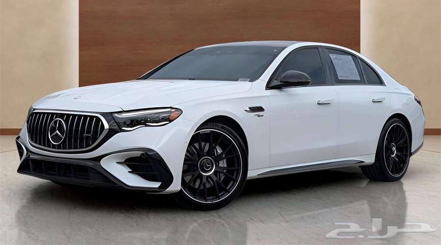 مرسيدس E 53 AMG Night PKG موديل 2025 (مستعمل)63078395808129116