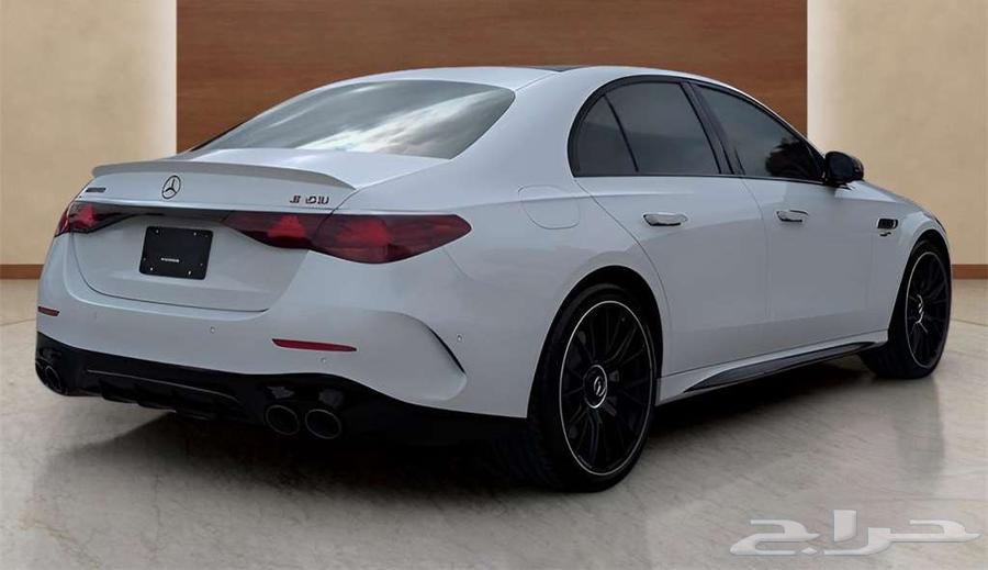 مرسيدس E 53 AMG Night PKG موديل 2025 (مستعمل)63078395808129113