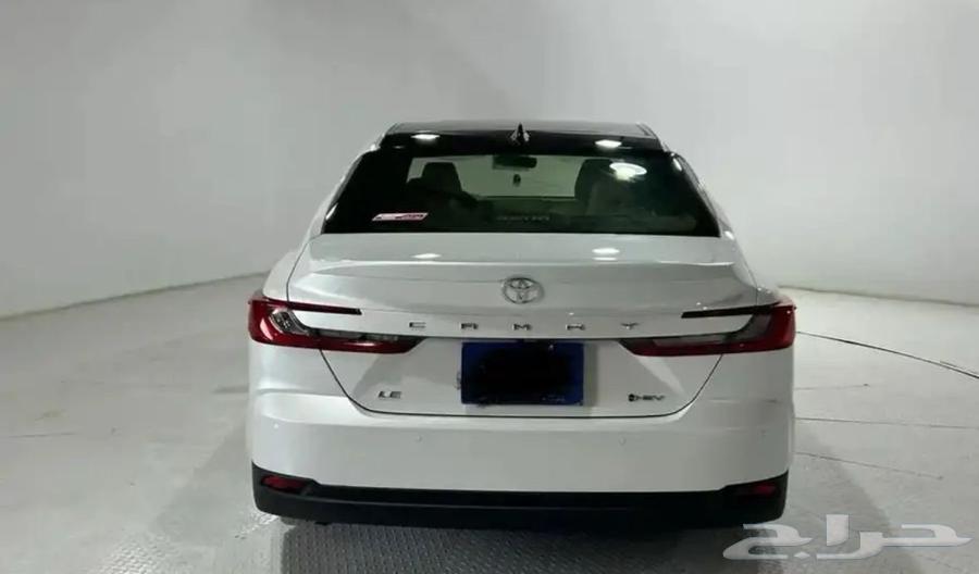 كامري2025 هايبردLE ابيض63078778506369111