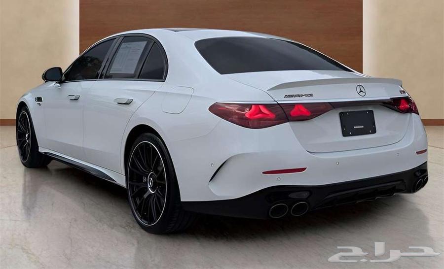 مرسيدس E 53 AMG Night PKG موديل 2025 (مستعمل)63078395808129112