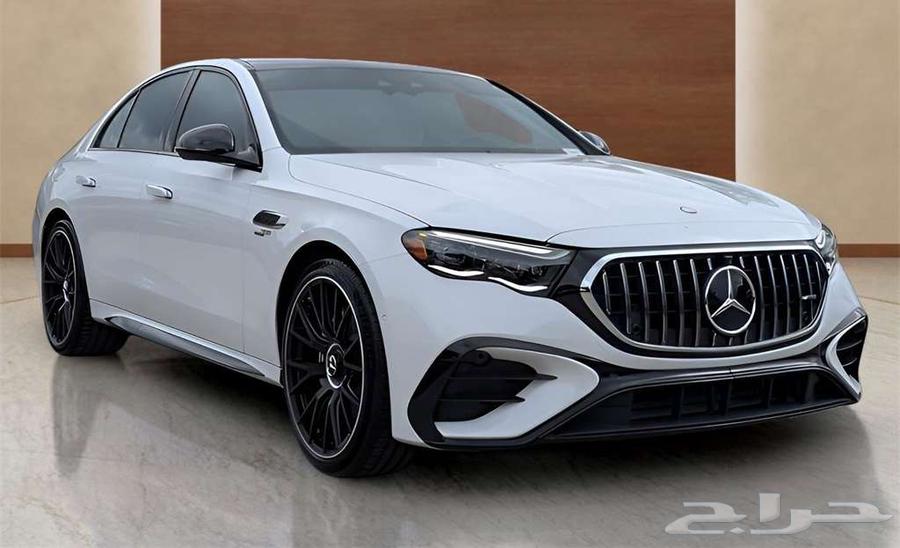 مرسيدس E 53 AMG Night PKG موديل 2025 (مستعمل)63078395808129114