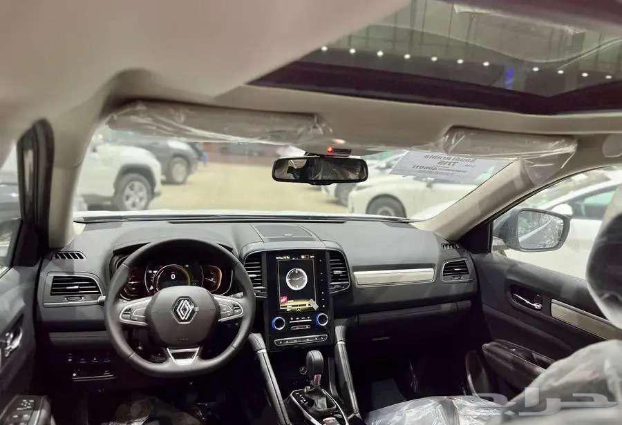 رينو كوليوس فل كامل بلس 2025 اصفار63079646062337112