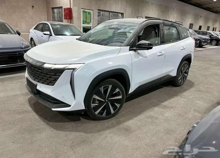 جيلي ستار راي فل كامل بلس 2024 اصفار63079641515138111