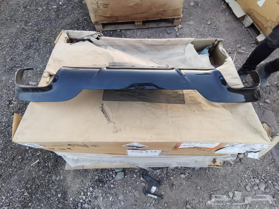Saddam's beard diffuser - BMW M663514274215554111