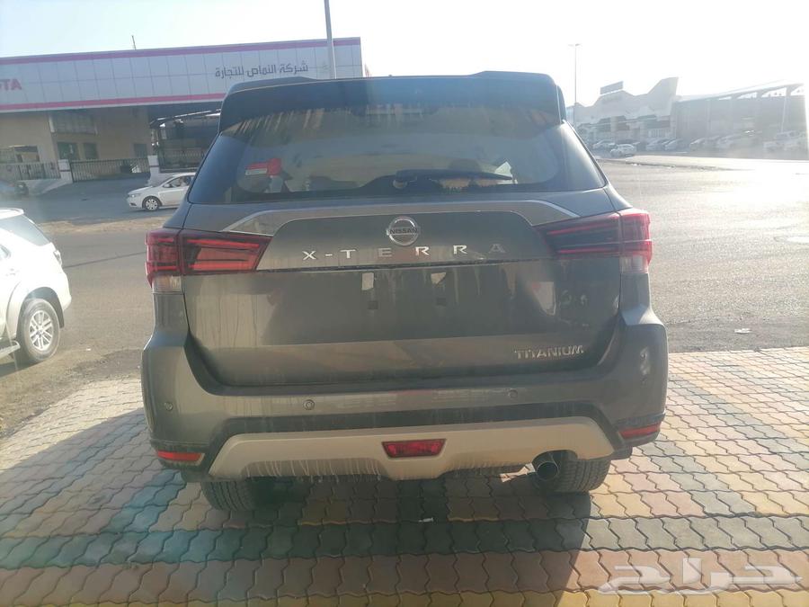 نيسان اكستيرا تيتانيوم دبل 2024 رصاصي63079641486978114