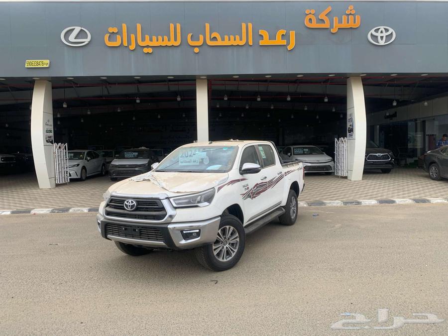 تويوتا هايلوكس ديزل 2800 تماتيك63081274258177111