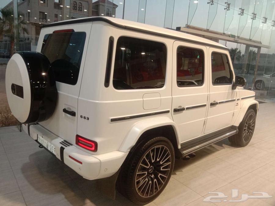 Mercedes G-Class G63 AMG 2025 model, 6000 km, imported from Bahrain63080022780547114