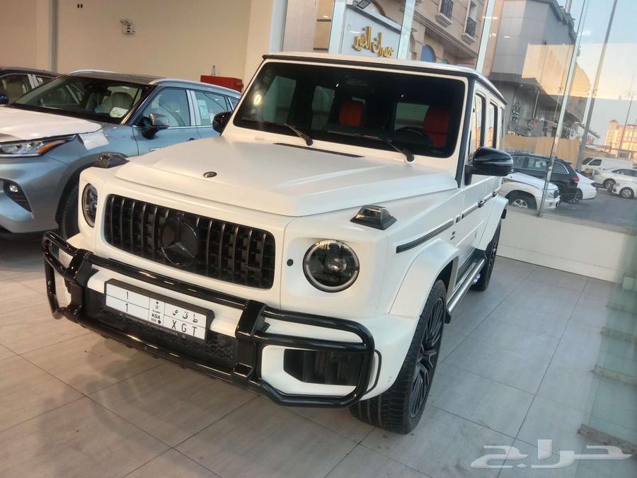 Mercedes G-Class G63 AMG 2025 model, 6000 km, imported from Bahrain63080022780547112