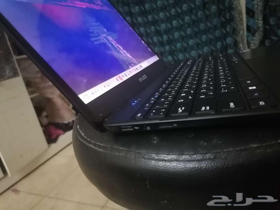 New and beautiful laptop in the bag63055620307074111