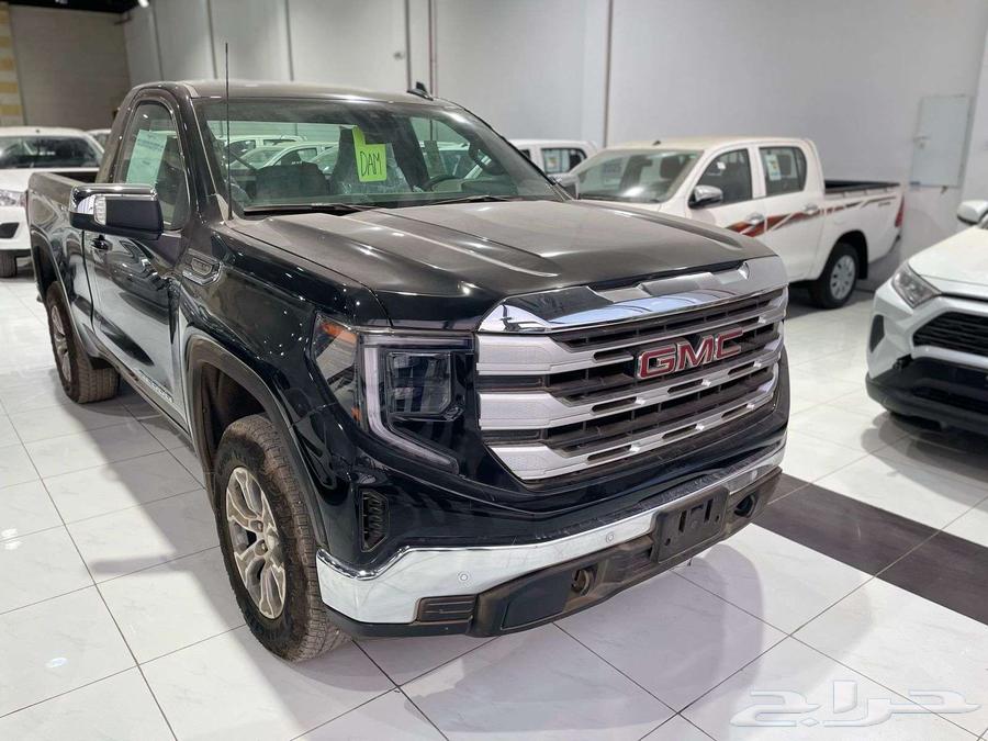 GMC Sierra SLE Gasoline 2025 Imported from Al-Jameel63080888803457111