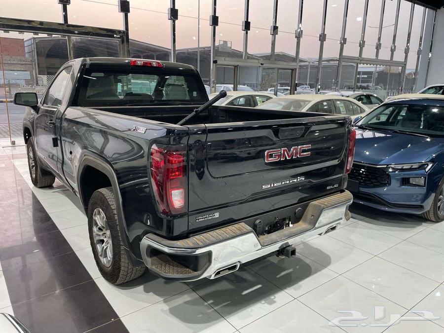 GMC Sierra SLE Gasoline 2025 Imported from Al-Jameel63080888803457113