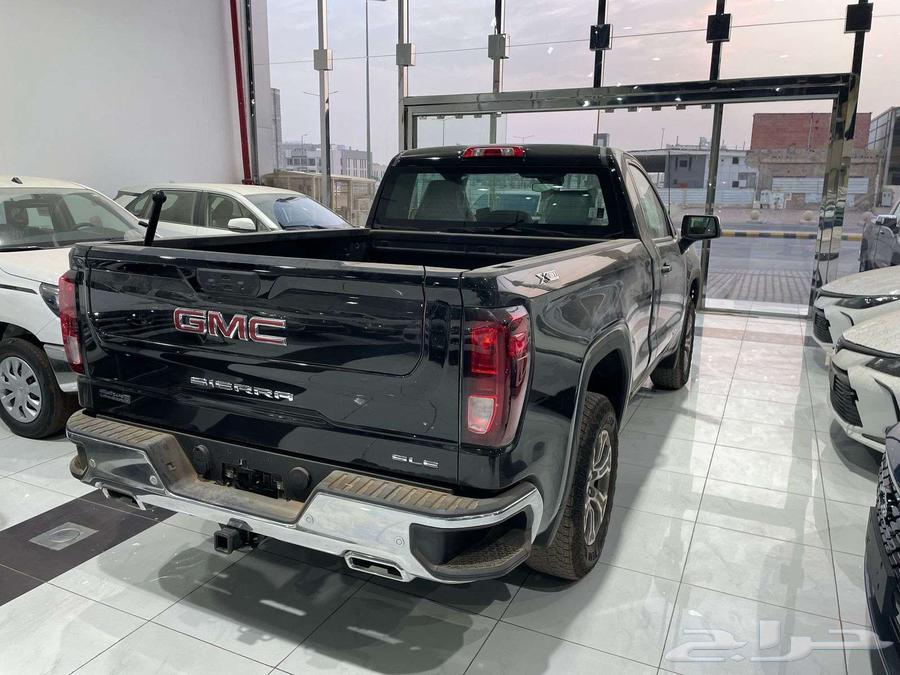 GMC Sierra SLE Gasoline 2025 Imported from Al-Jameel63080888803457114