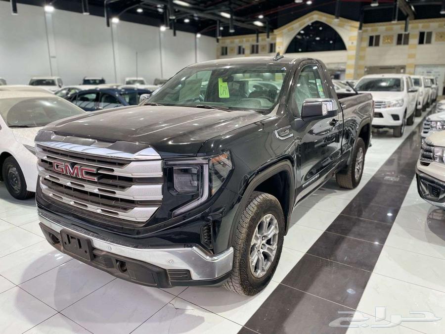 GMC Sierra SLE Gasoline 2025 Imported from Al-Jameel63080888803457112