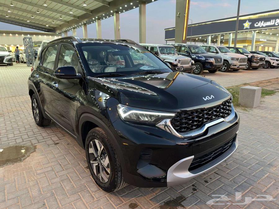 كيا سونيت 2023ميد جميع الاوان بسعر 59.000شامل الضريبه63079208196994111
