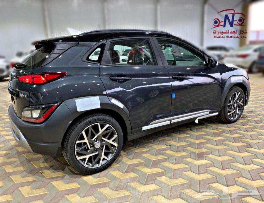 Hyundai Kona Comfort 2022 with 44,999 KM, offered in two installments63082555104513111