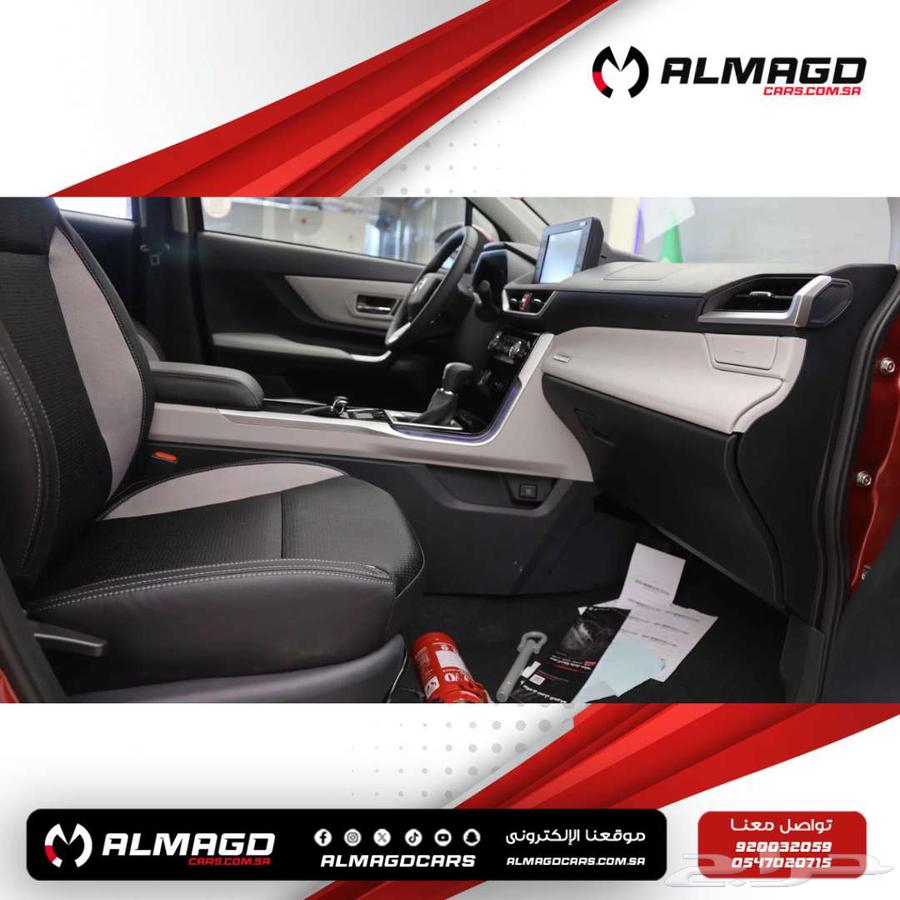 تويوتا فيلوز بنزين GLX - 2024 ( كاش - أقساط )63080871039874114
