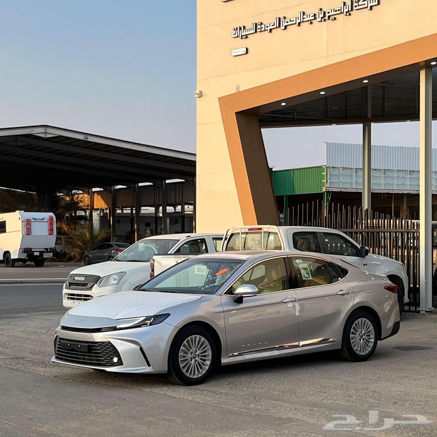 Toyota Camry LE Mid Full Option Gasoline Saudi 2025 Cash and Installments63082542878209113