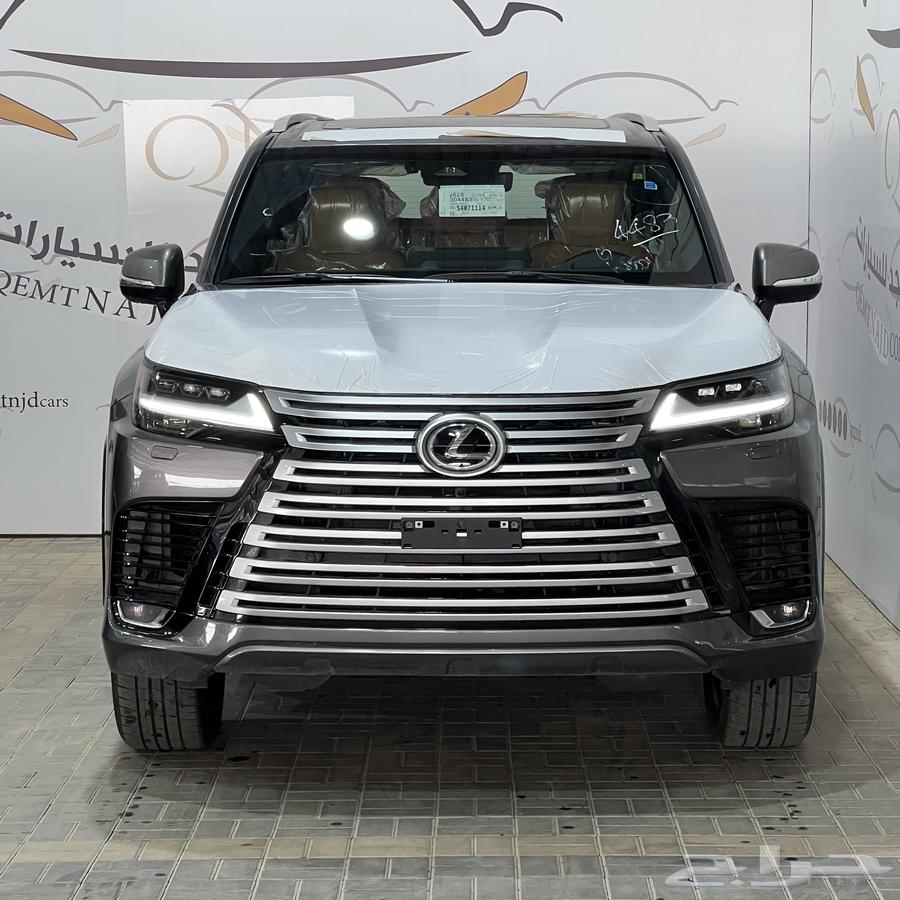 لكزس LX600 BB بنزين 2025 بسعر 57300063082551146114111