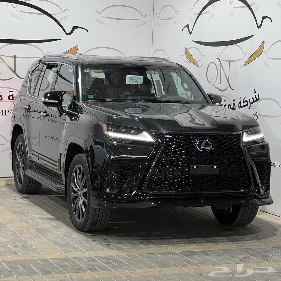 لكزس LX600 اف سبورت بنزين الساير 2025 بسعر 625000630817034560011119