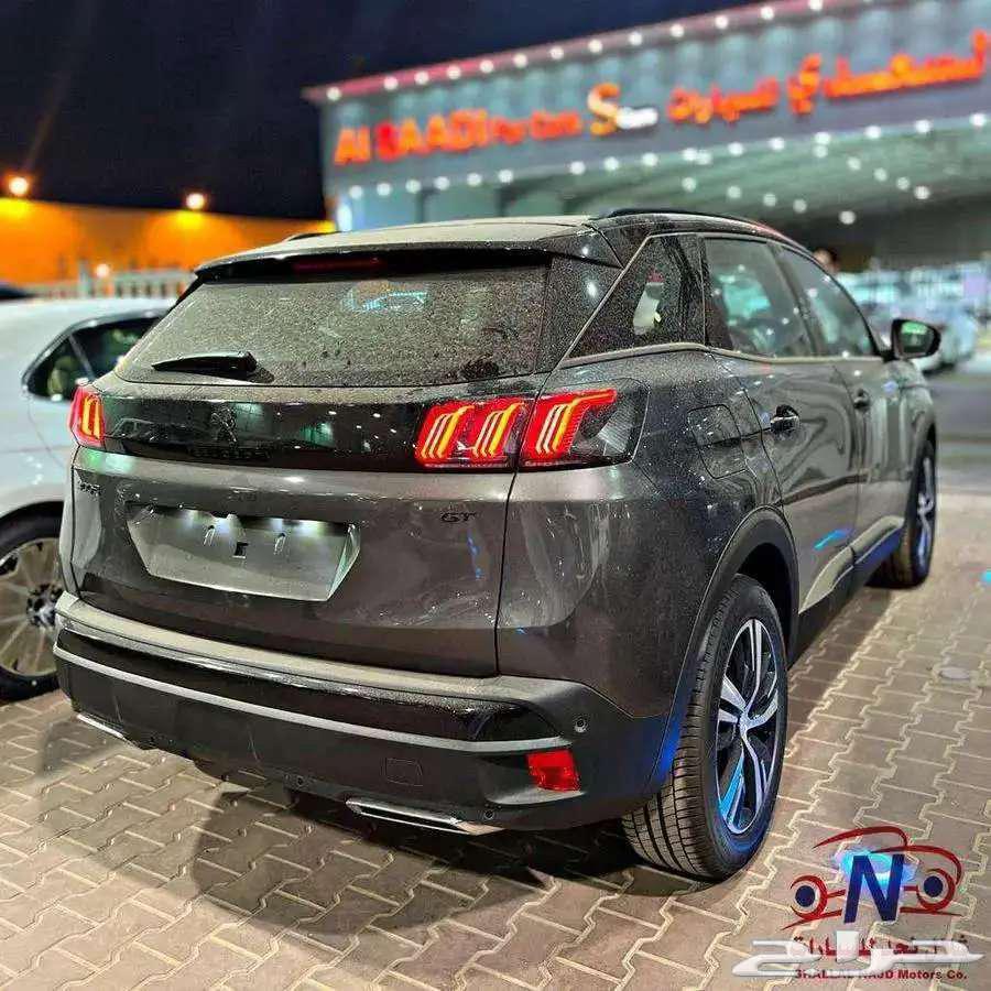 Peugeot GT3008 Full 2023 - Installment starting at 1790 riyals per month63080440274177111