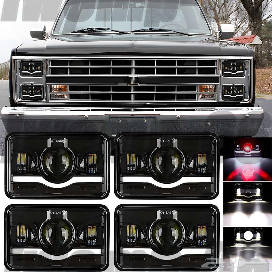شمعات LED عدسات لسيارات القديمة جمس كابرس ددسن63082123739267111